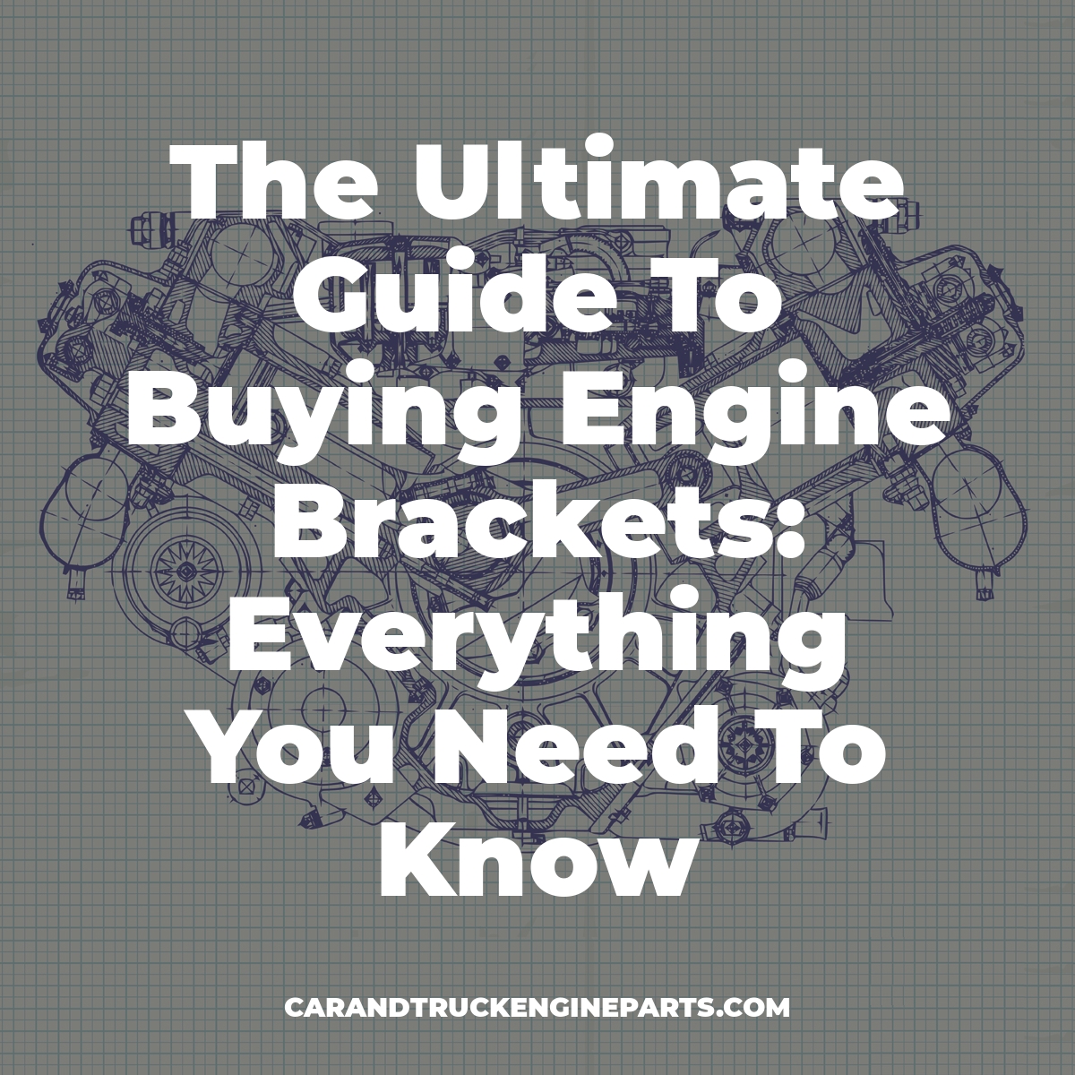 The Ultimate Guide To Buying Engine Brackets Everything You Need To Know