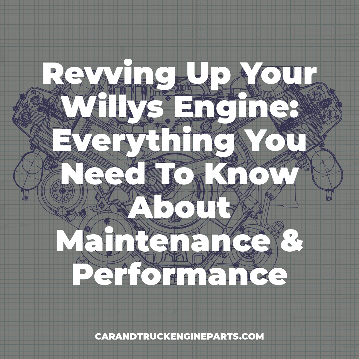 Car & Truck Engines and Parts